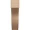Ekena Millwork 2in. W x 8in. H x 12in. L Del Monte Woodgrain TimberThane Rafter Tail, Primed Tan RFTUR02X08X12DELRCPR - alternate 5